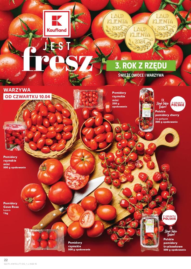 Gazetka promocyjna Kaufland str. 22
