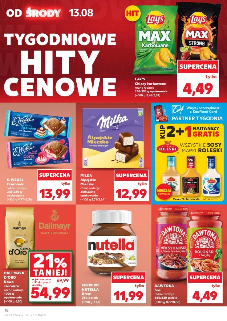 Gazetka promocyjna Kaufland str. 18