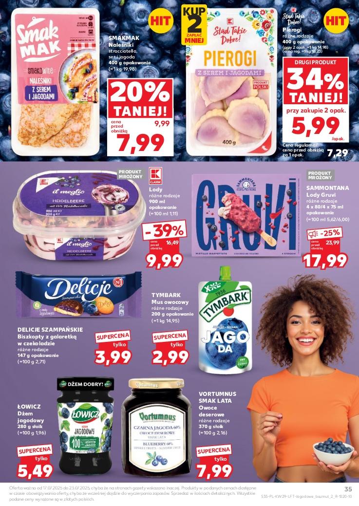 Gazetka promocyjna Kaufland str. 35