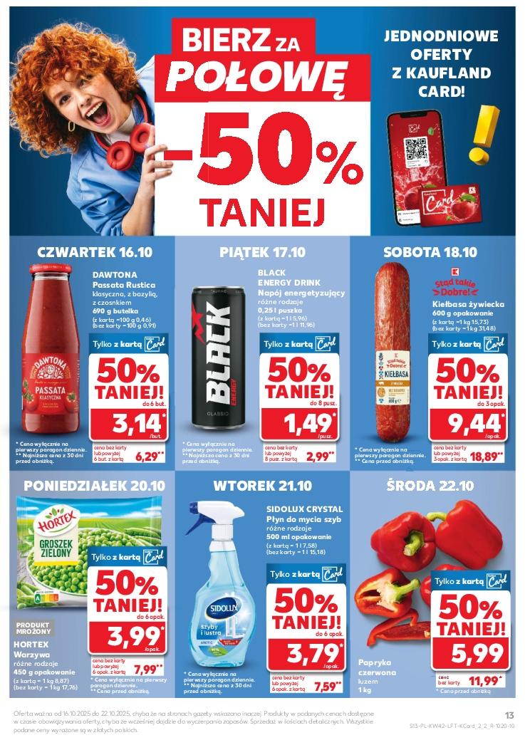Gazetka promocyjna Kaufland str. 13