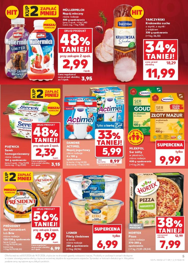 Gazetka promocyjna Kaufland str. 5