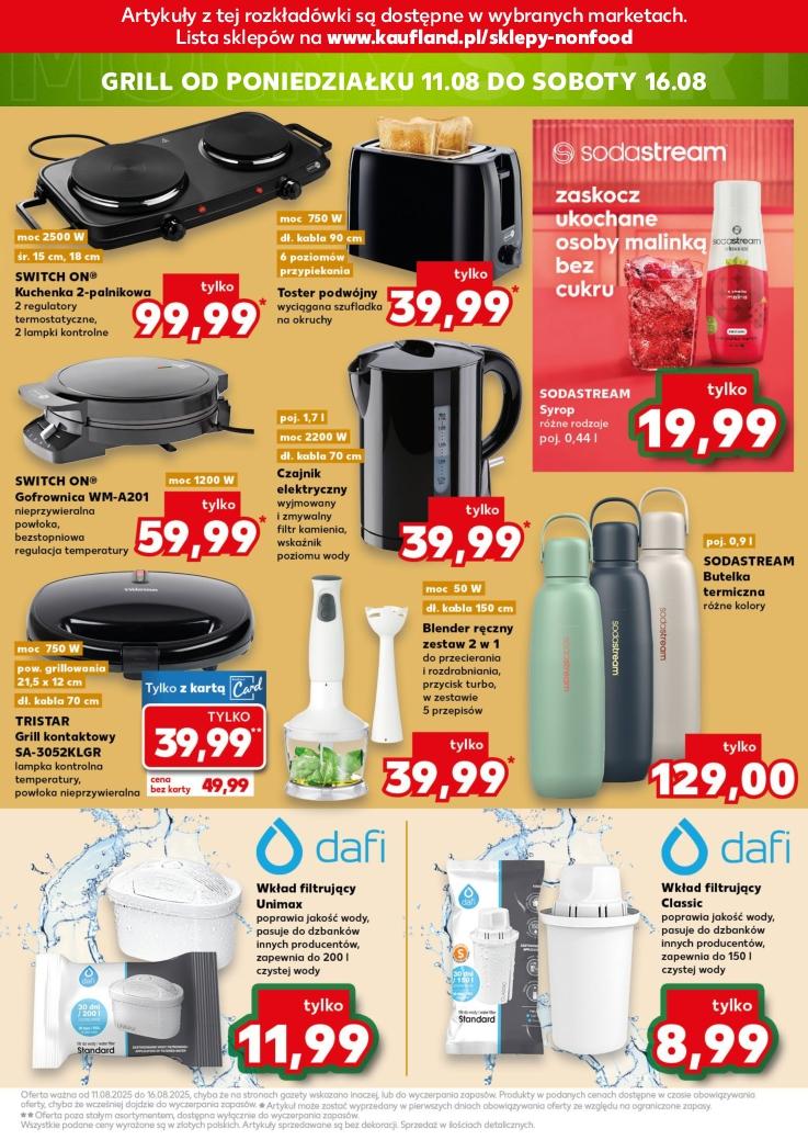 Gazetka promocyjna Kaufland str. 15
