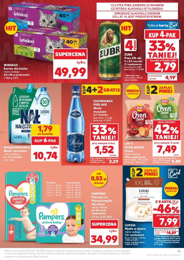 Gazetka promocyjna Kaufland str. 11