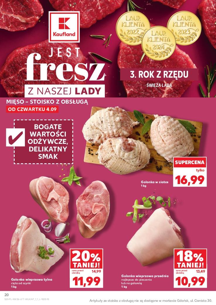 Gazetka promocyjna Kaufland str. 20