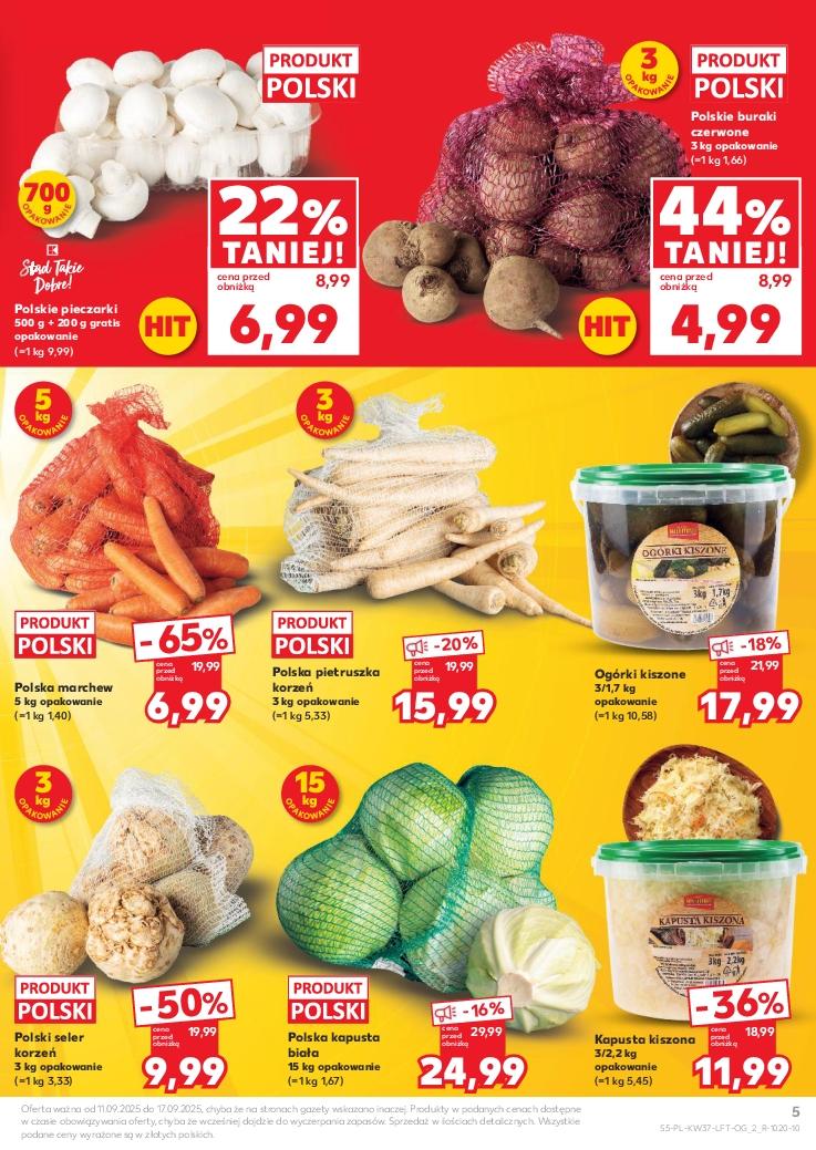 Gazetka promocyjna Kaufland str. 5