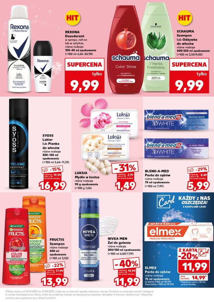 Gazetka promocyjna Kaufland str. 19