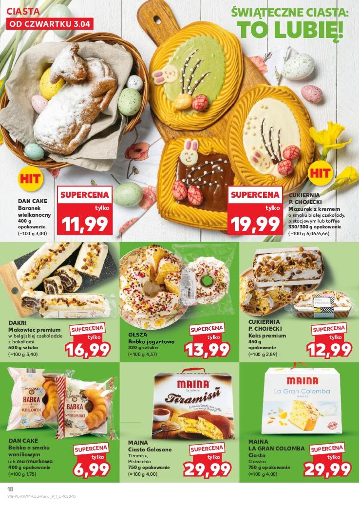 Gazetka promocyjna Kaufland str. 18