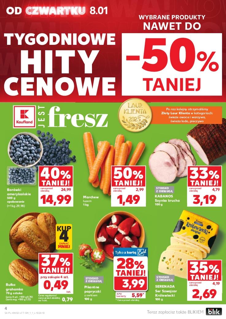 Gazetka promocyjna Kaufland str. 4