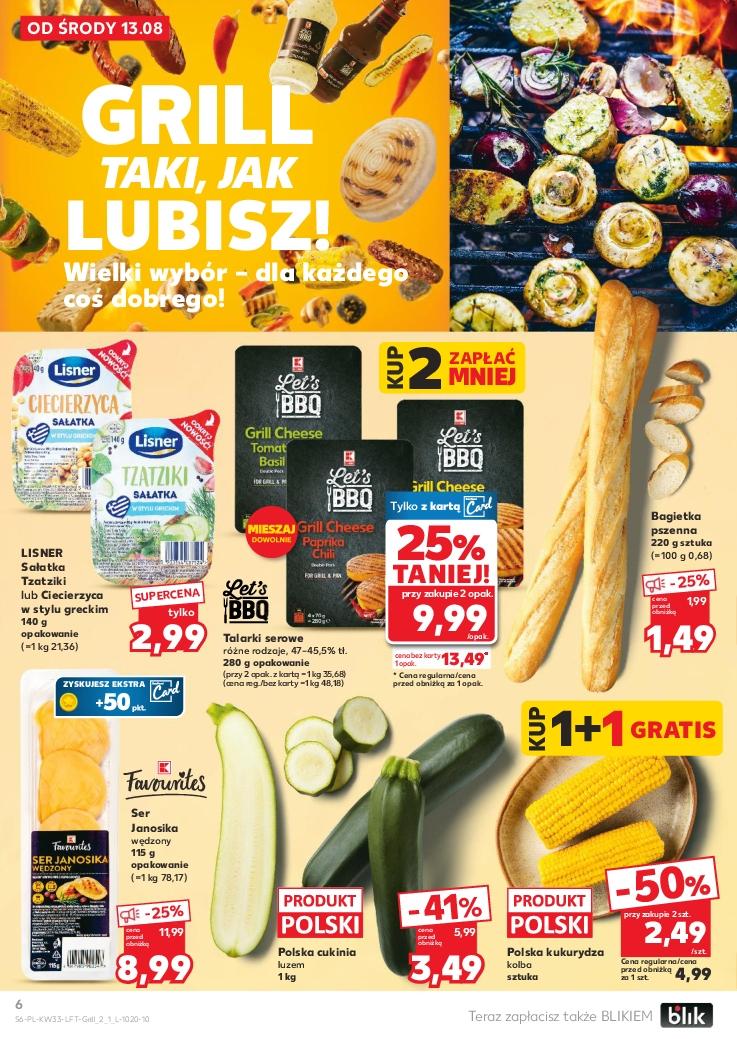 Gazetka promocyjna Kaufland str. 6