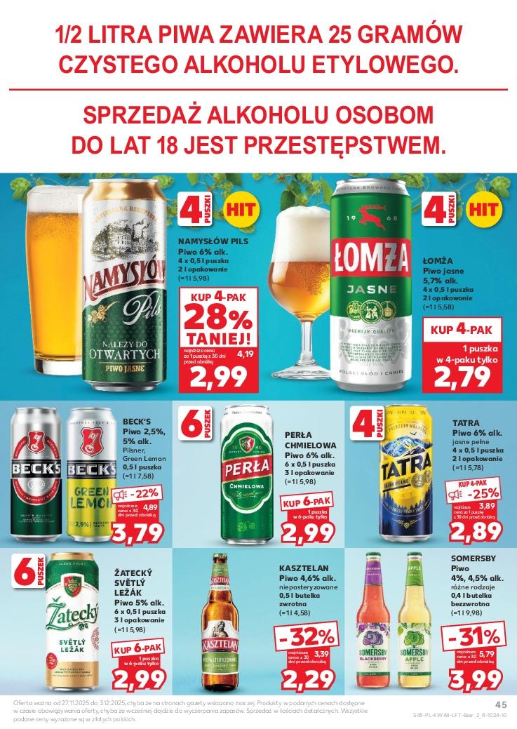 Gazetka promocyjna Kaufland str. 45