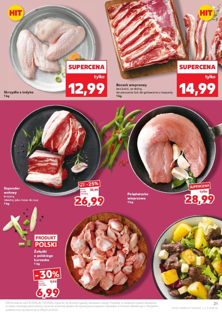 Gazetka promocyjna Kaufland str. 21