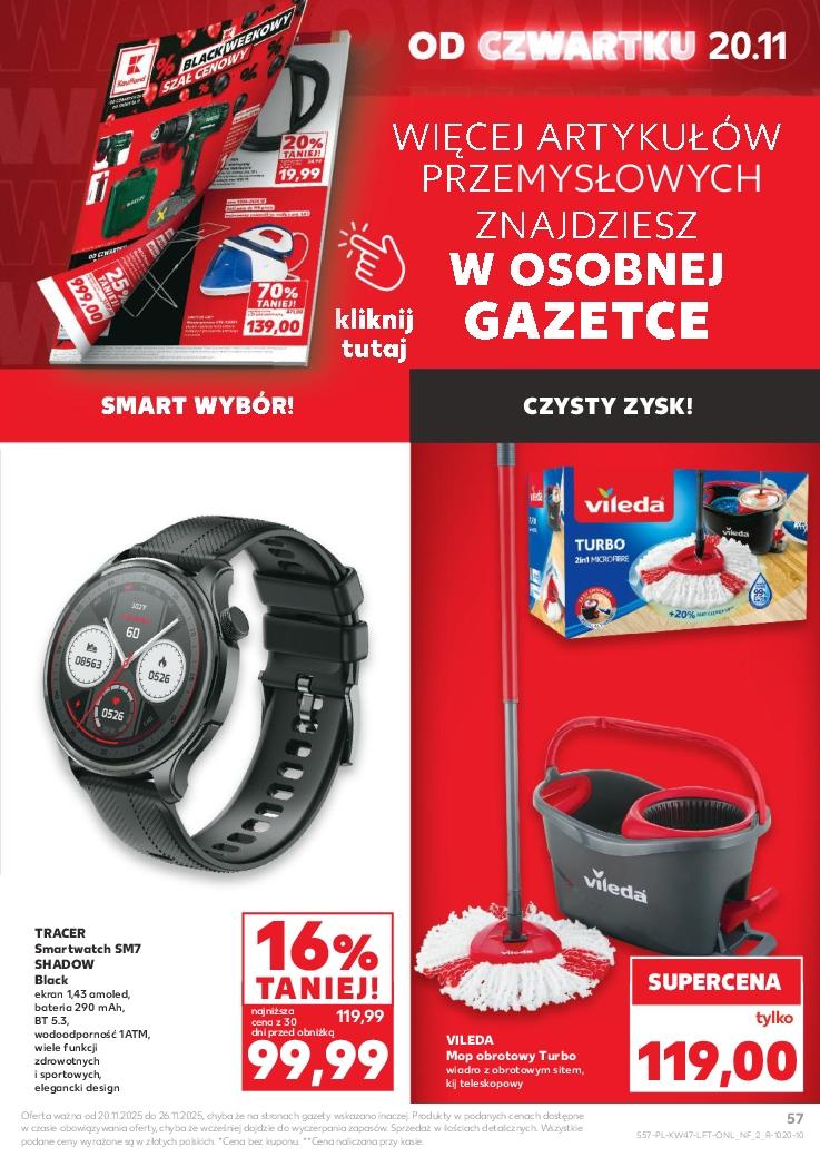Gazetka promocyjna Kaufland str. 57
