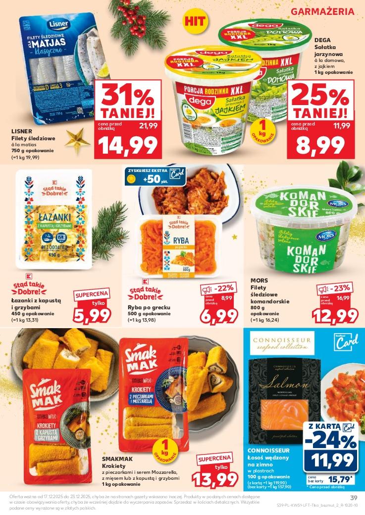 Gazetka promocyjna Kaufland str. 39