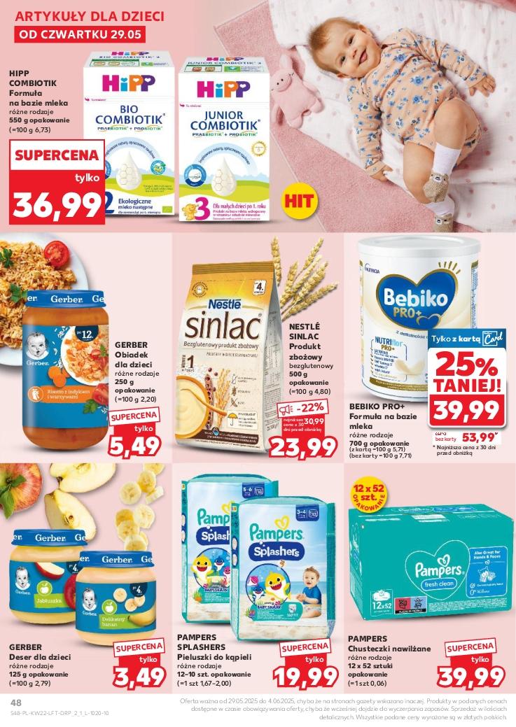 Gazetka promocyjna Kaufland str. 48