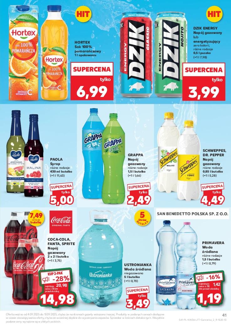 Gazetka promocyjna Kaufland str. 41