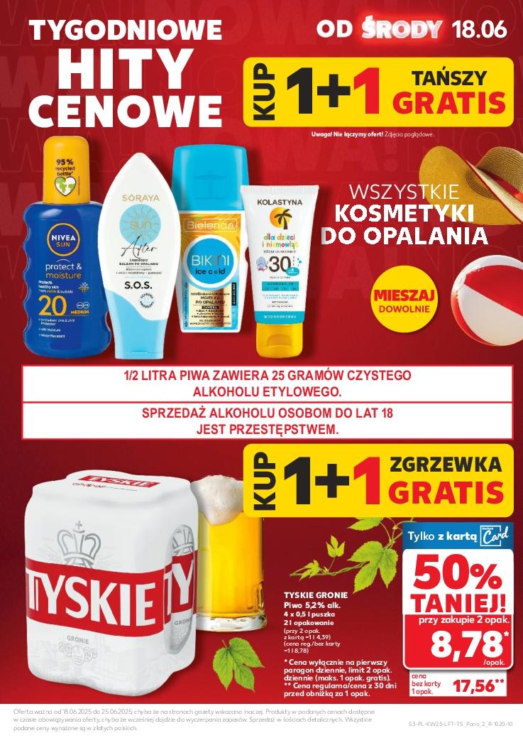 Gazetka promocyjna Kaufland str. 3