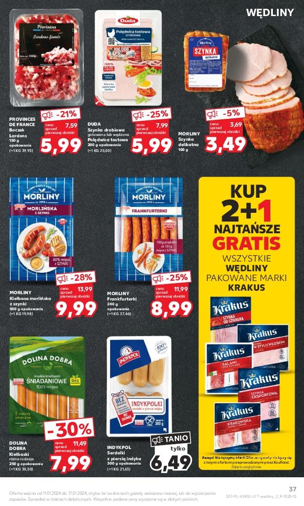 Gazetka promocyjna Kaufland str. 37
