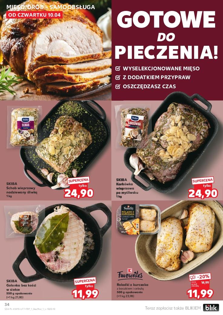 Gazetka promocyjna Kaufland str. 34