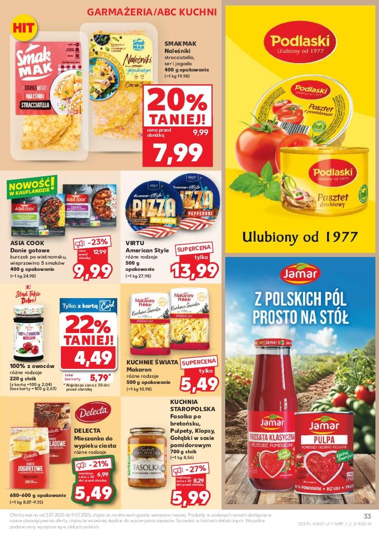 Gazetka promocyjna Kaufland str. 33