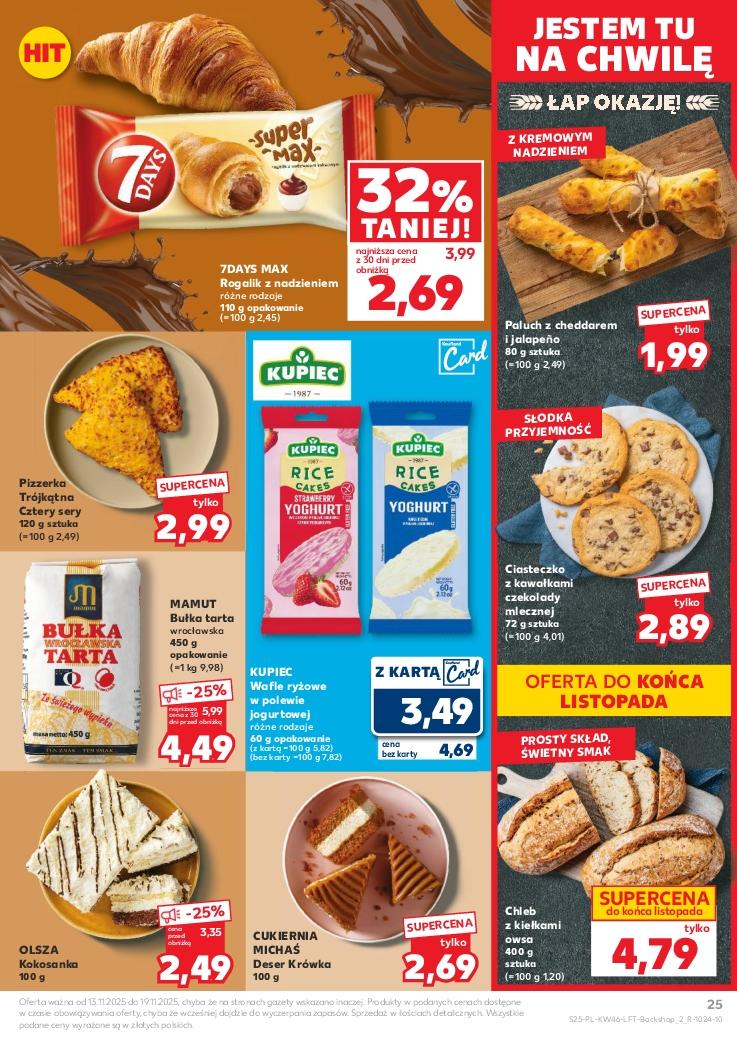 Gazetka promocyjna Kaufland str. 25