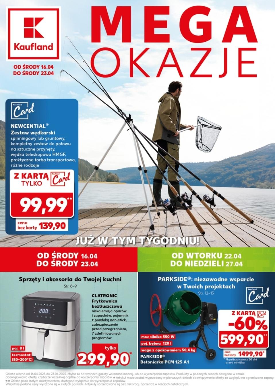 Gazetka promocyjna Kaufland str. 1