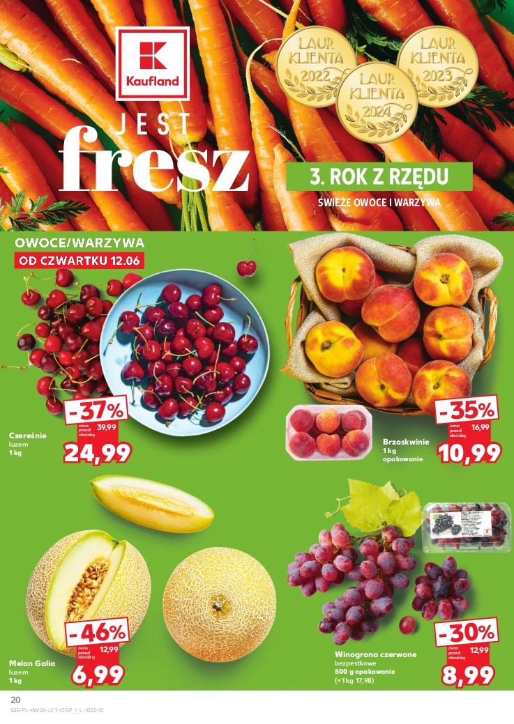 Gazetka promocyjna Kaufland str. 20