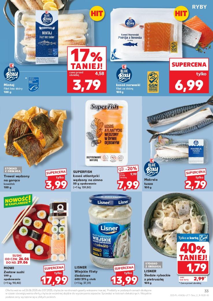 Gazetka promocyjna Kaufland str. 33
