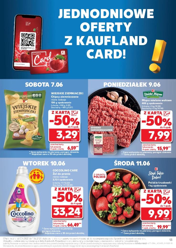 Gazetka promocyjna Kaufland str. 13