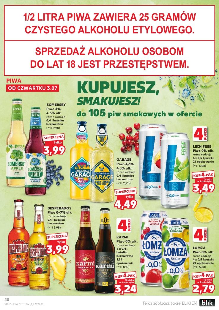 Gazetka promocyjna Kaufland str. 40