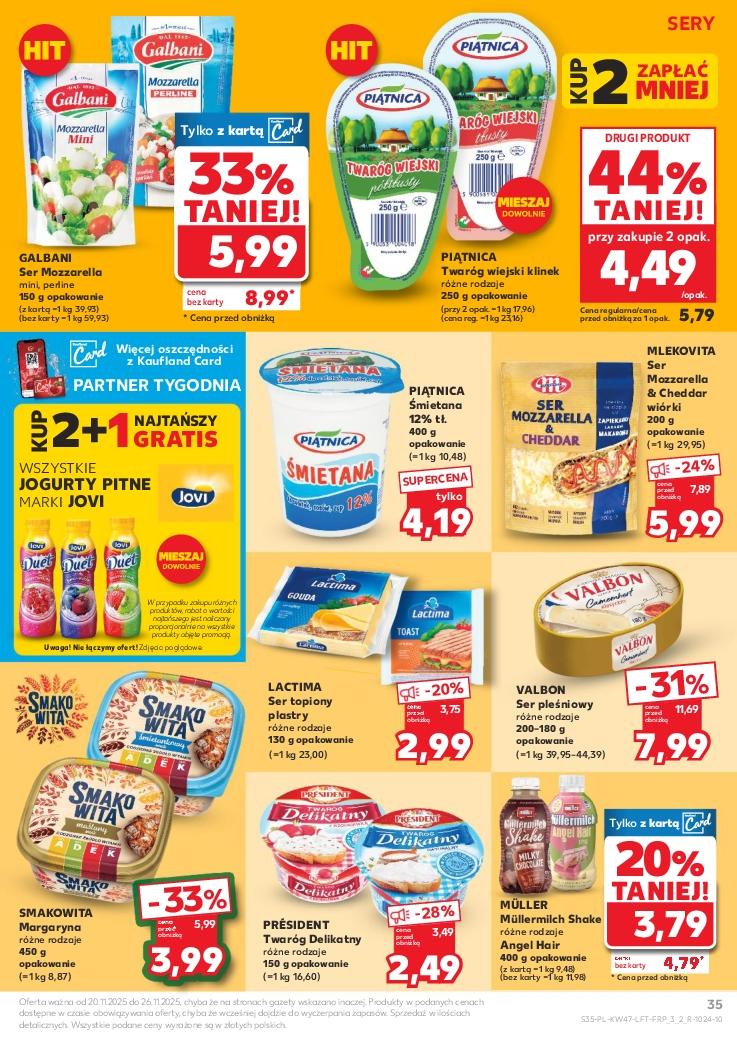 Gazetka promocyjna Kaufland str. 35