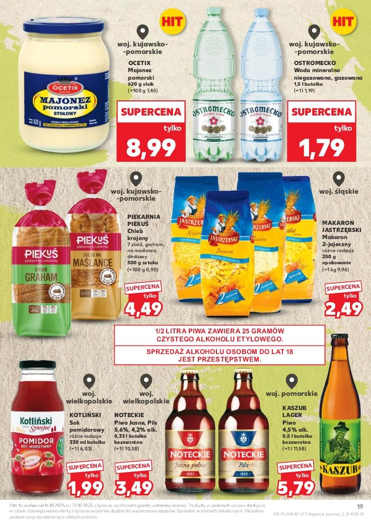 Gazetka promocyjna Kaufland str. 19