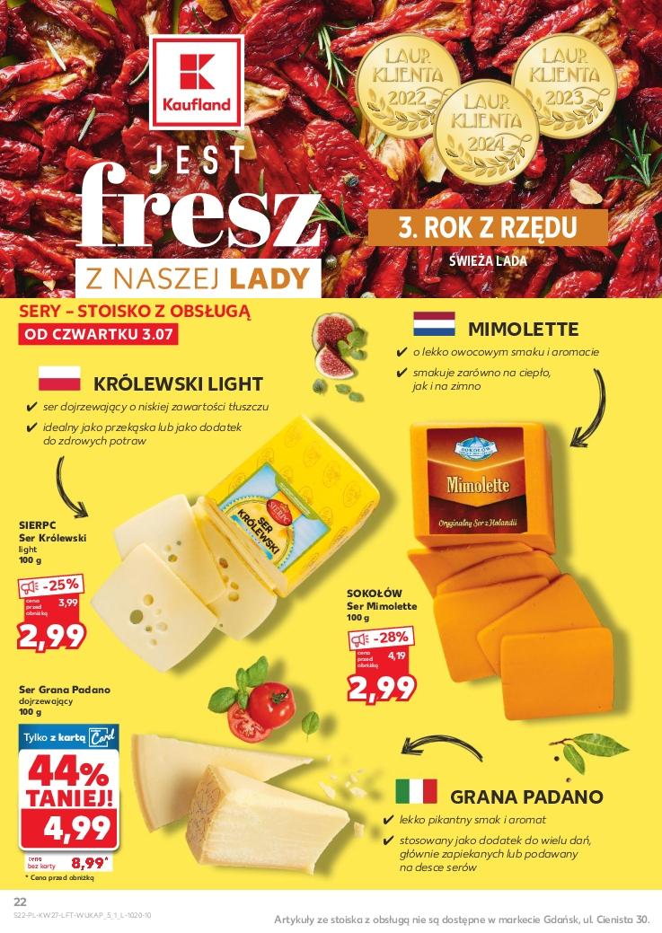 Gazetka promocyjna Kaufland str. 22