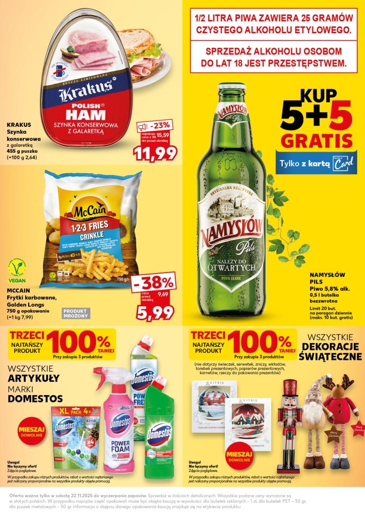 Gazetka promocyjna Kaufland str. 3
