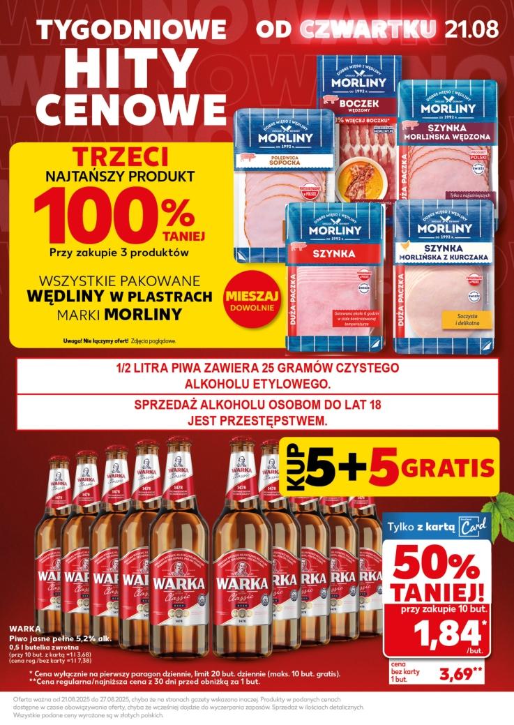 Gazetka promocyjna Kaufland str. 5