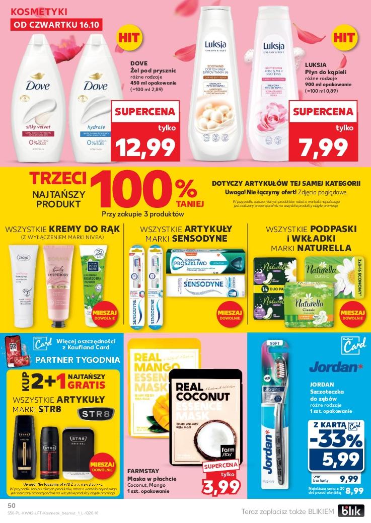 Gazetka promocyjna Kaufland str. 50