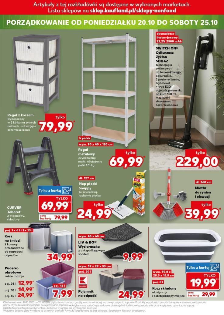 Gazetka promocyjna Kaufland str. 21