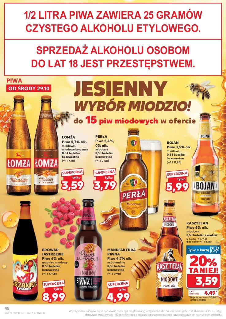 Gazetka promocyjna Kaufland str. 48