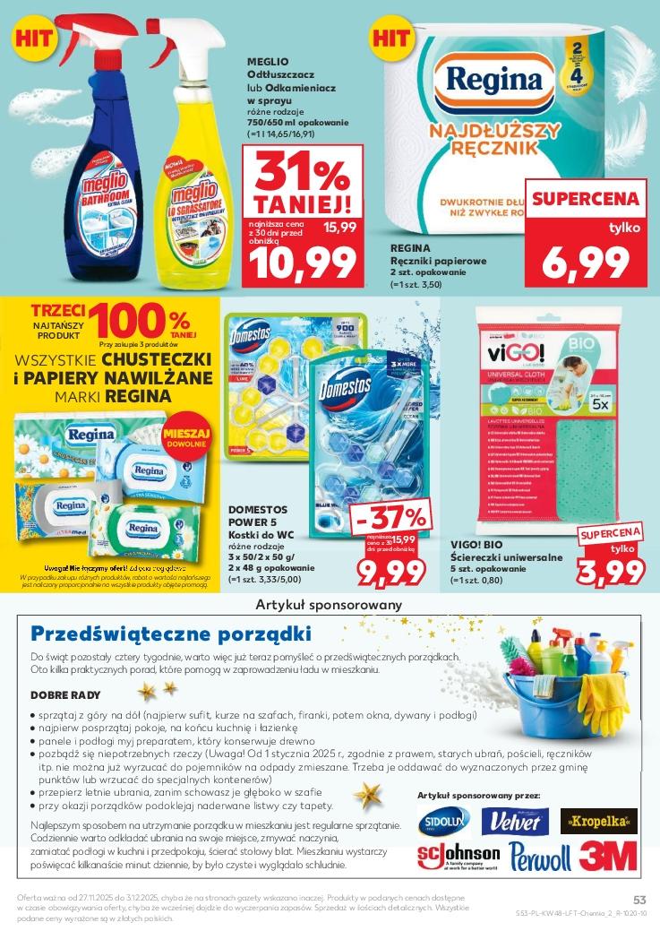 Gazetka promocyjna Kaufland str. 53