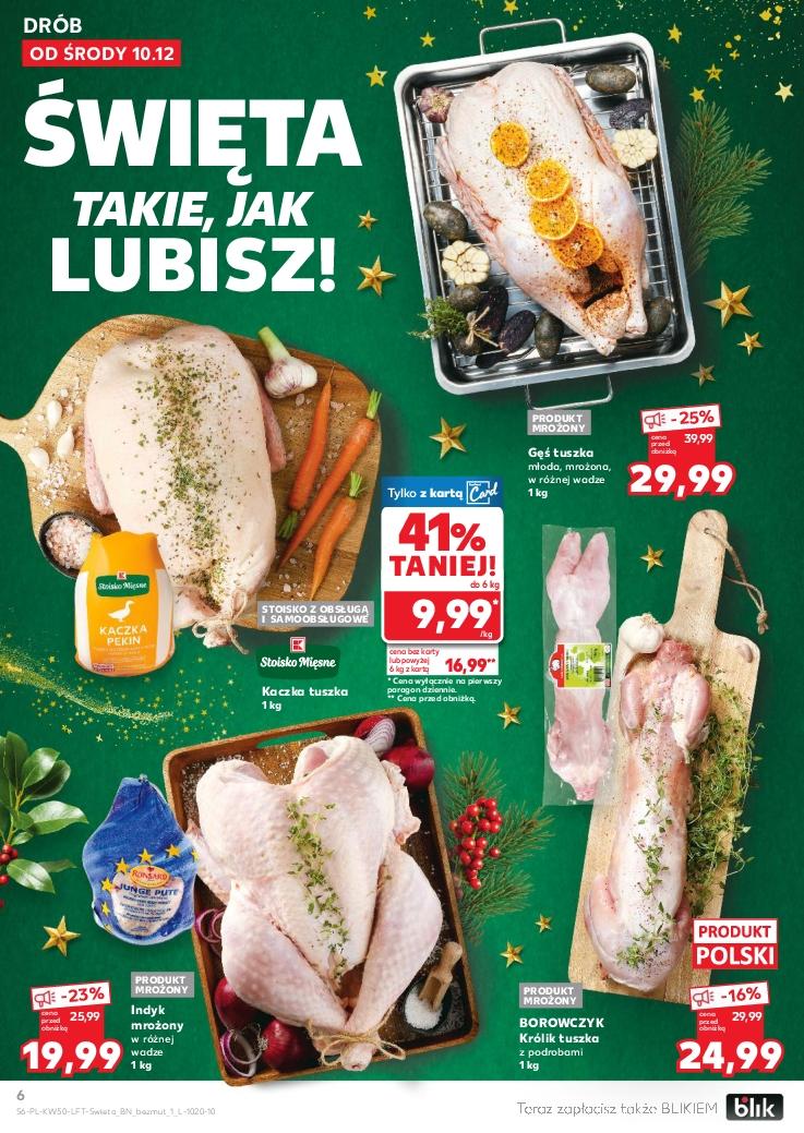 Gazetka promocyjna Kaufland str. 6
