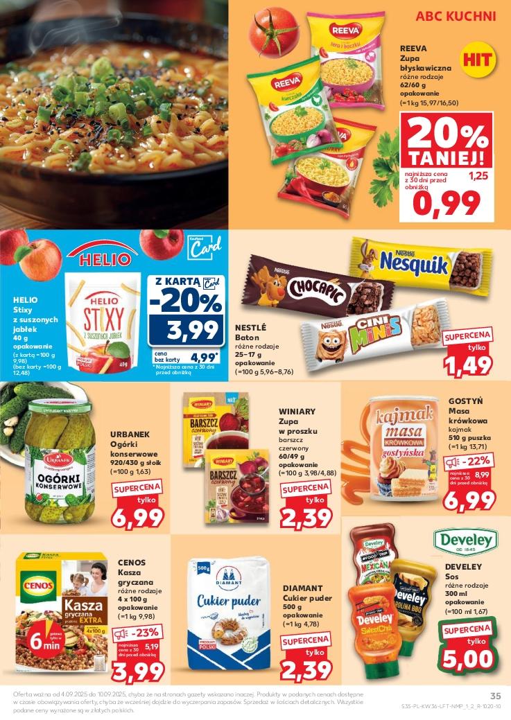 Gazetka promocyjna Kaufland str. 35
