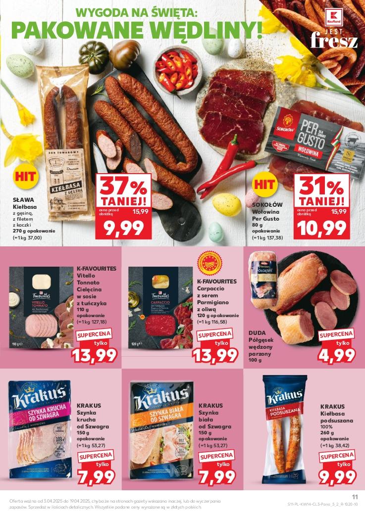 Gazetka promocyjna Kaufland str. 11