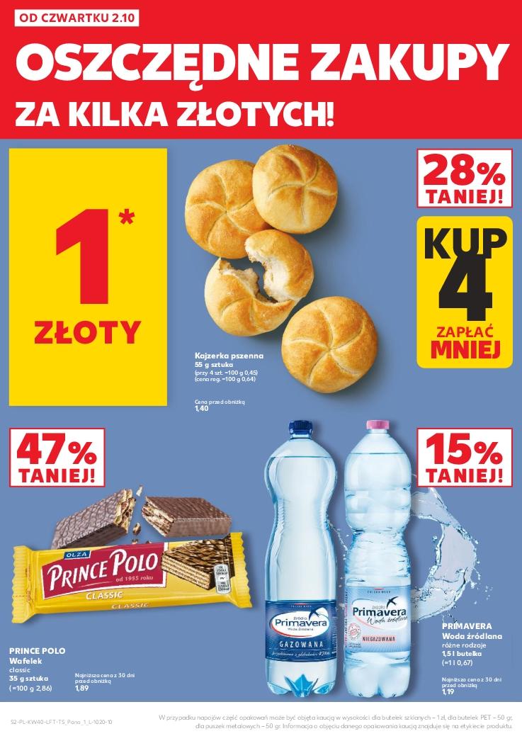 Gazetka promocyjna Kaufland str. 2