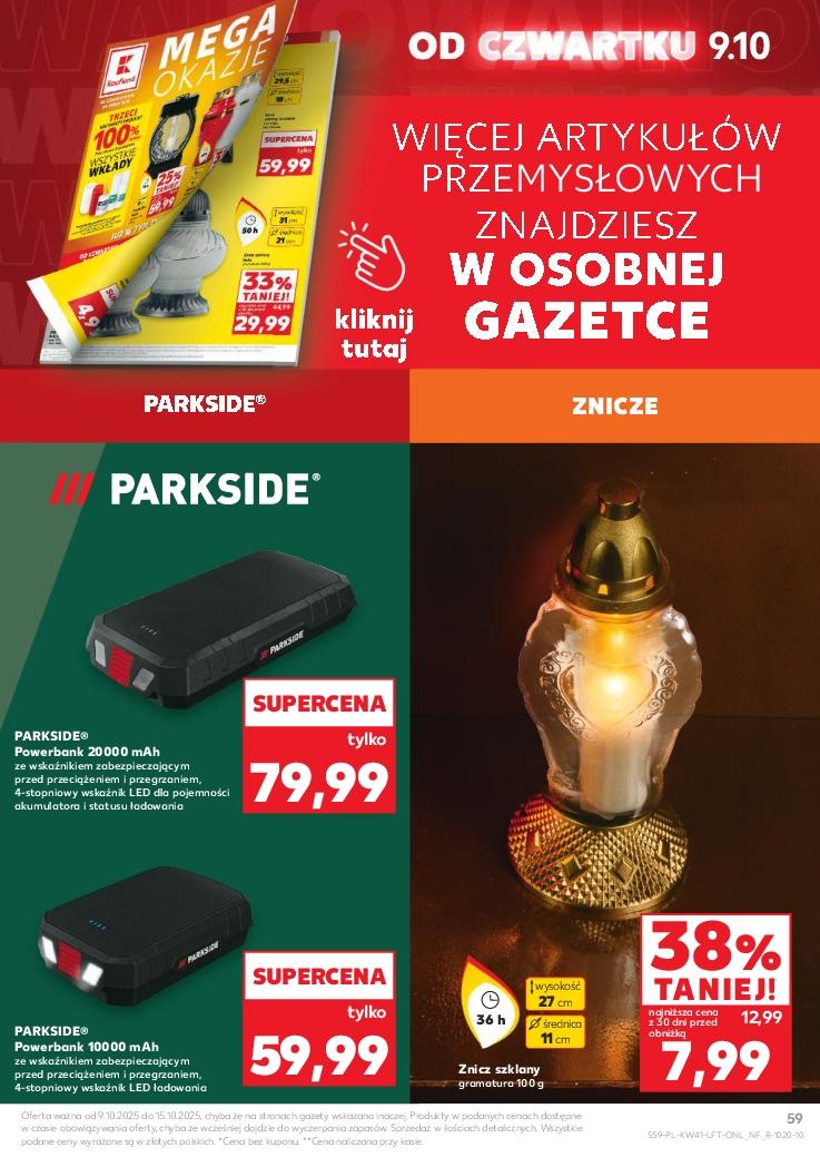 Gazetka promocyjna Kaufland str. 59