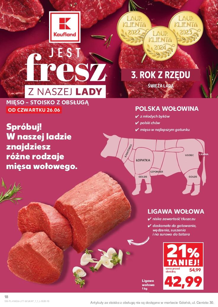 Gazetka promocyjna Kaufland str. 18