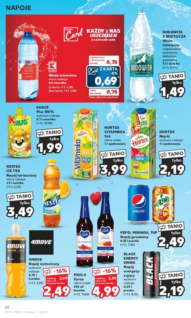 Gazetka promocyjna Kaufland str. 50