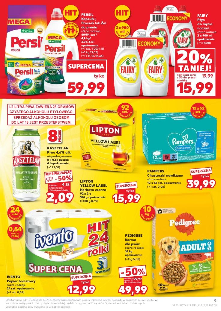 Gazetka promocyjna Kaufland str. 9