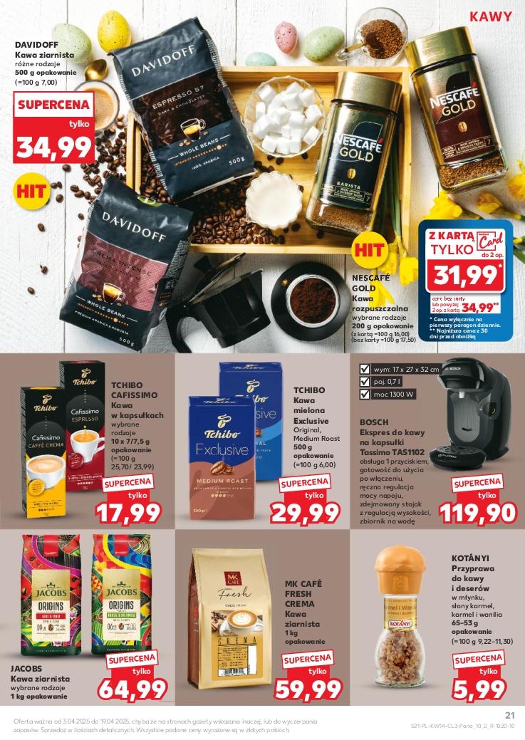 Gazetka promocyjna Kaufland str. 21