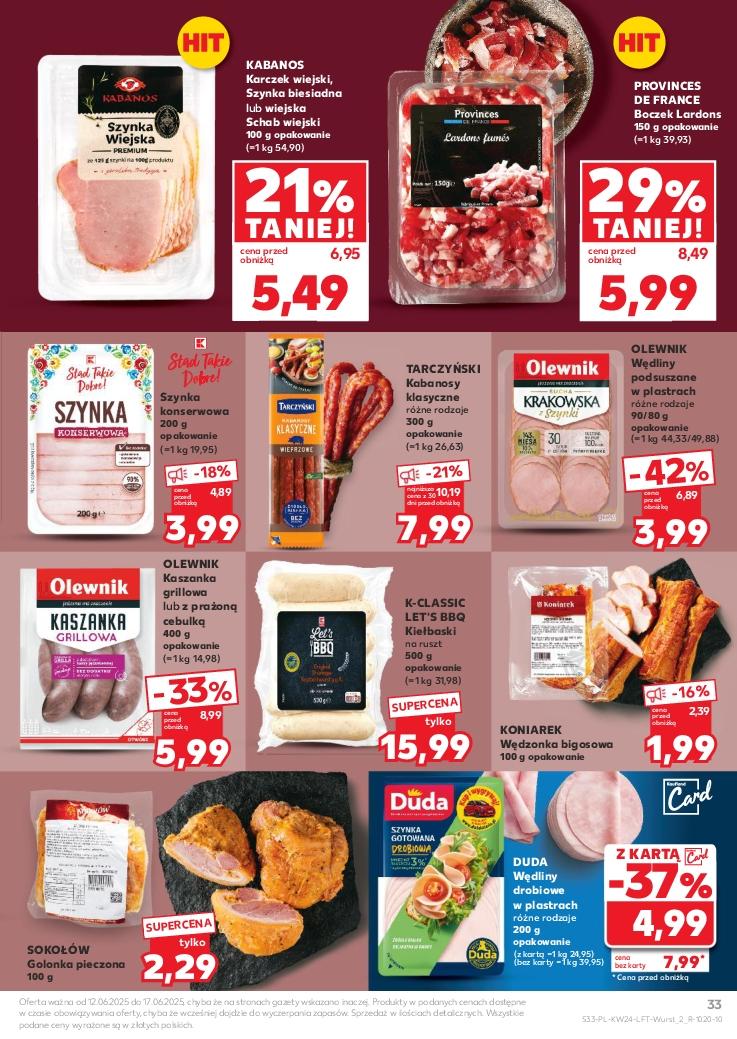 Gazetka promocyjna Kaufland str. 33