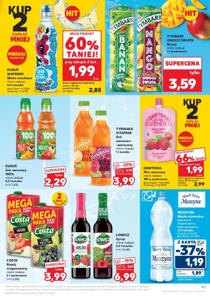 Gazetka promocyjna Kaufland str. 47