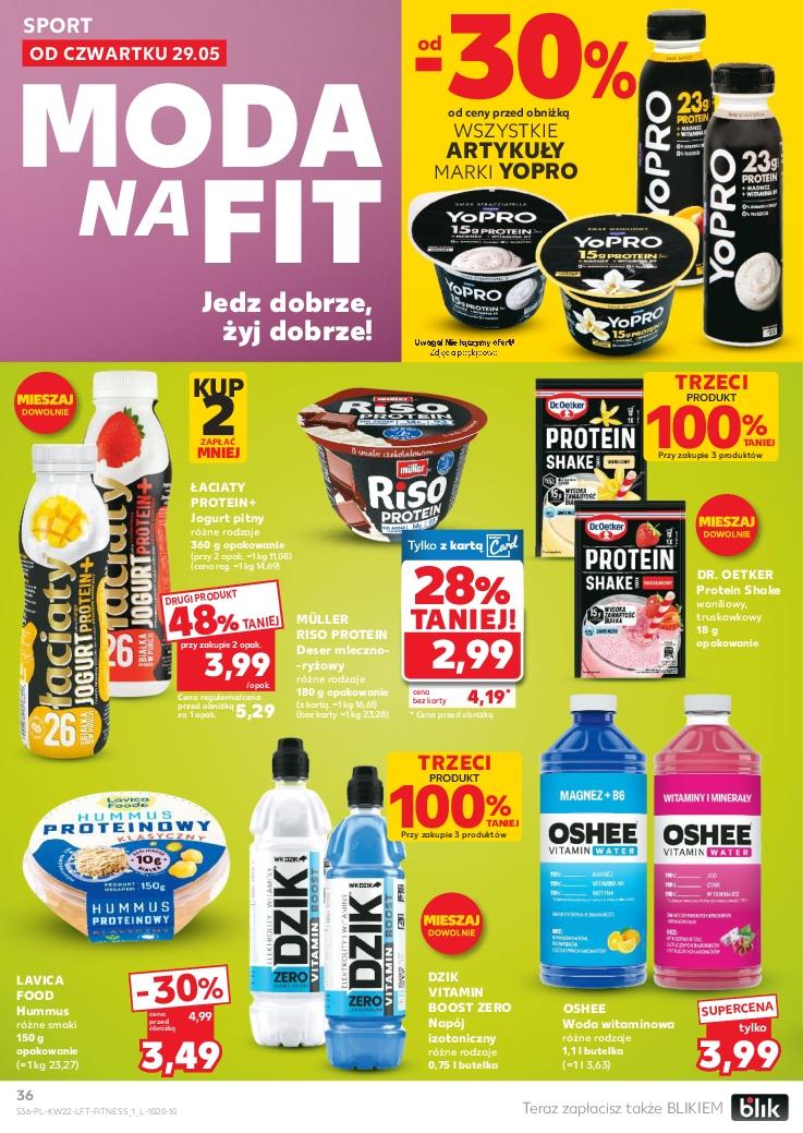 Gazetka promocyjna Kaufland str. 36